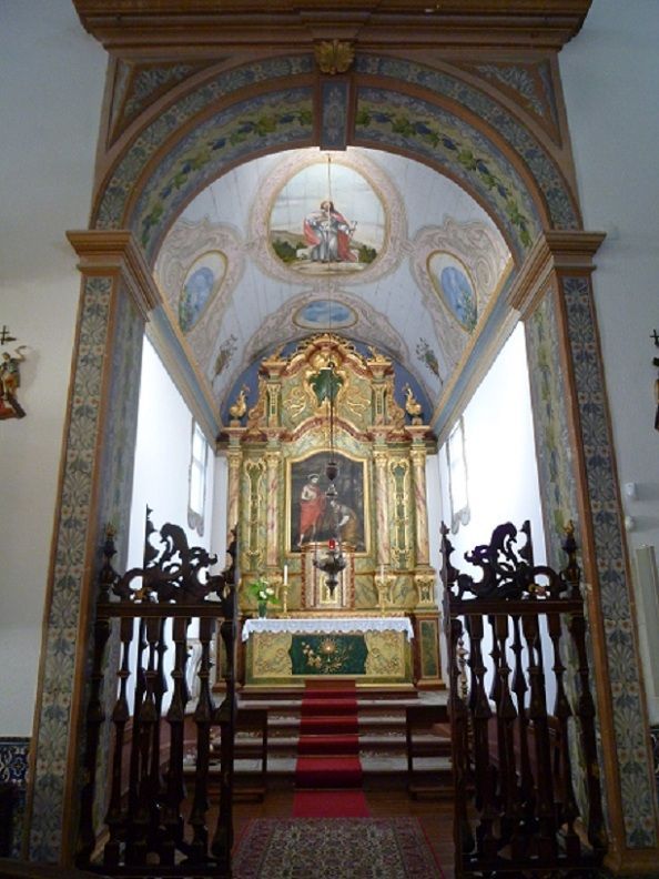 Igreja Nossa Senhora da Piedade - Altar