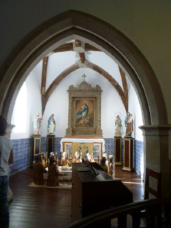 Igreja Nossa Senhora da Piedade - altar