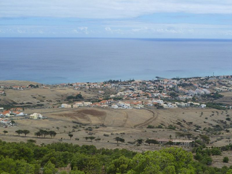 Vista do Miradouro do Pico do Castelo