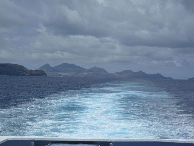 Vista de Porto Santo