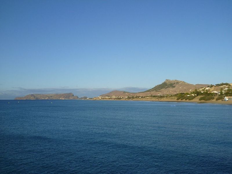 Vista de Porto Santo Vista de Porto Santo