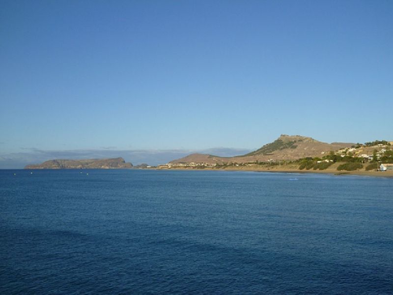 Vista de Porto Santo