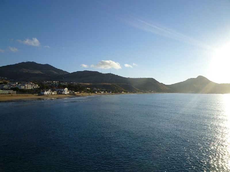 Vista de Porto Santo Vista de Porto Santo