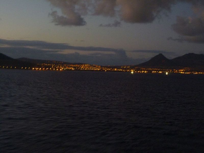 Porto Santo à Noite Porto Santo à Noite