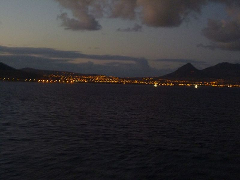 Porto Santo à Noite