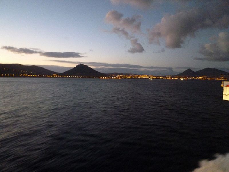 Porto Santo à Noite