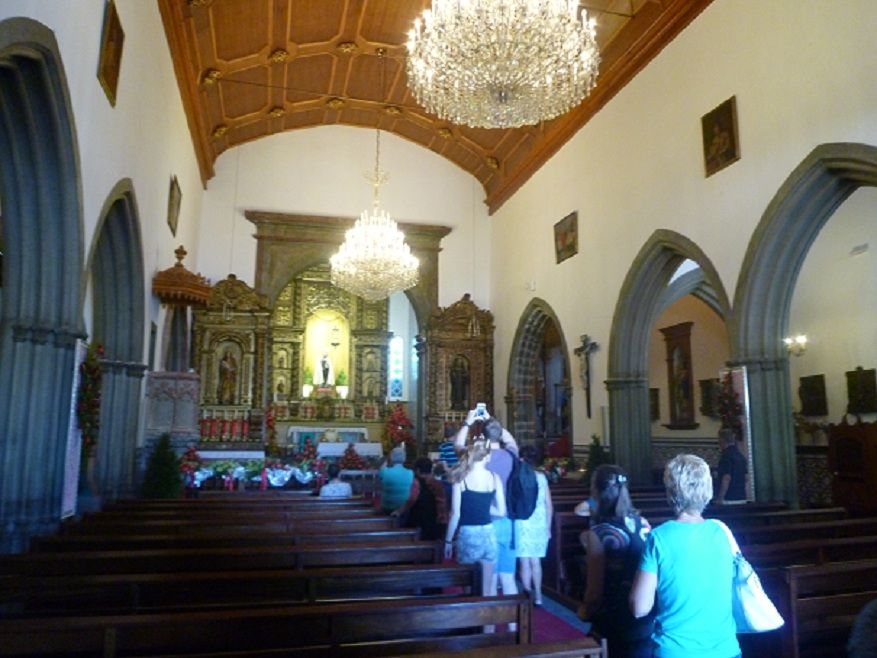 Igreja Matriz - interior Igreja Matriz - interior