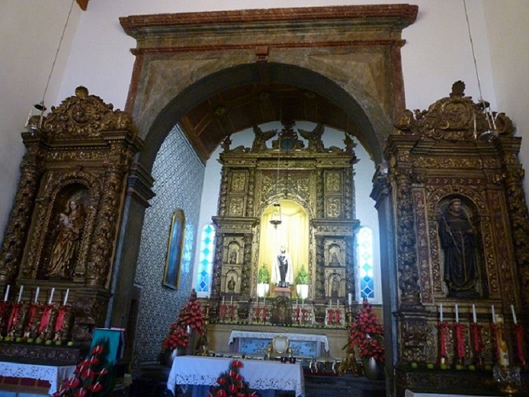 Igreja Matriz - altar-mor Igreja Matriz - altar-mor