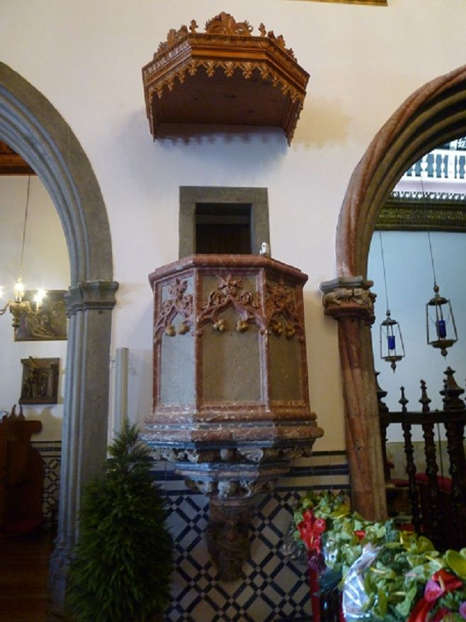 Igreja Matriz - púlpito Igreja Matriz - púlpito