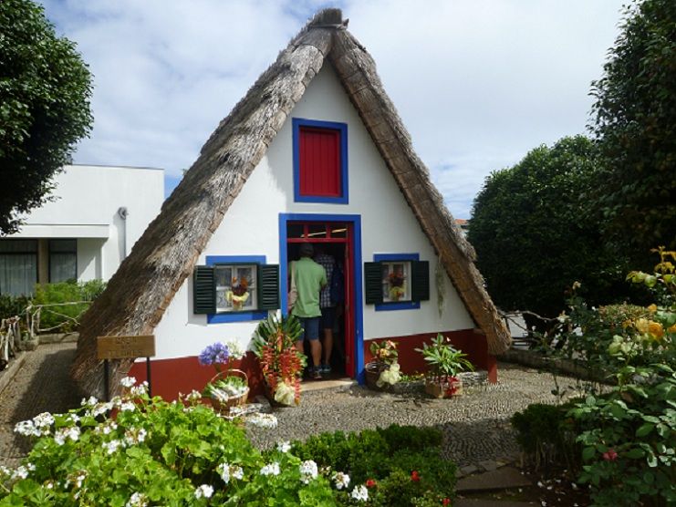 Casa Típica de Santana