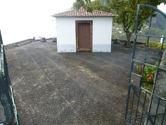 Fortim do Faial - interior