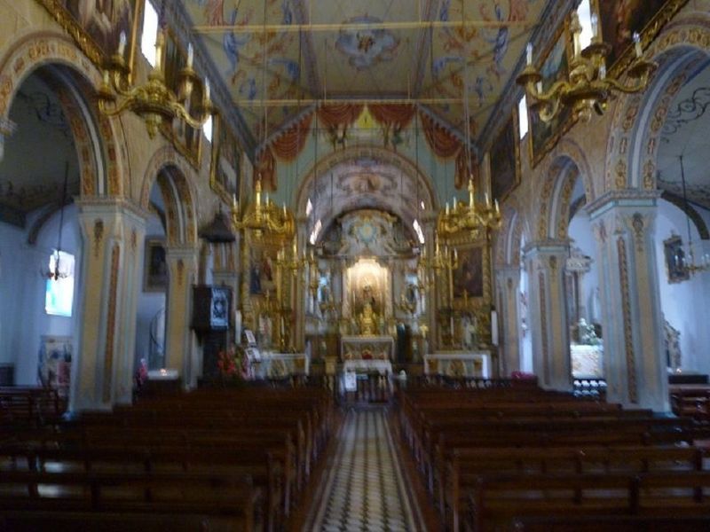 Igreja Matriz - interior