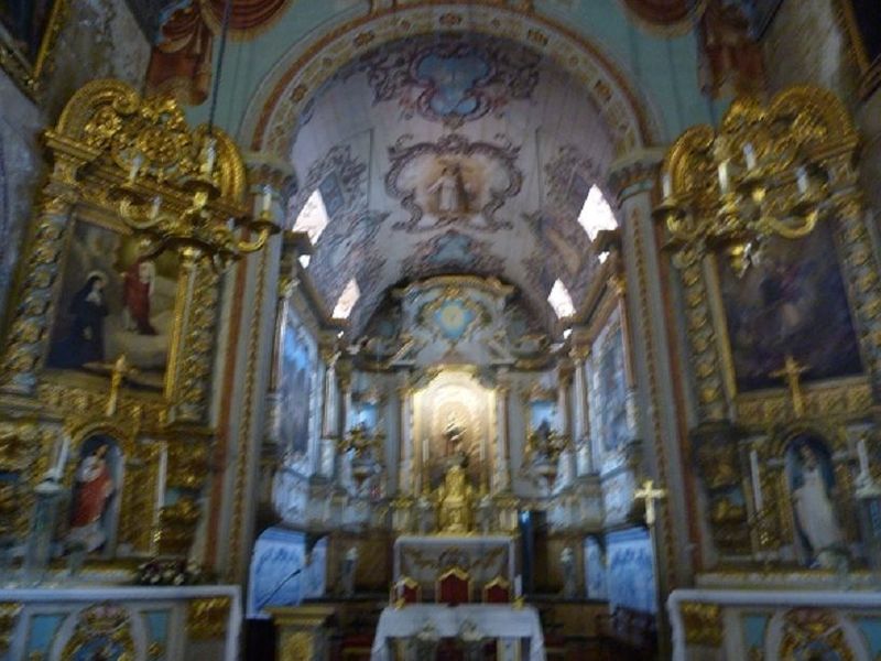 Igreja Matriz - altar-mor