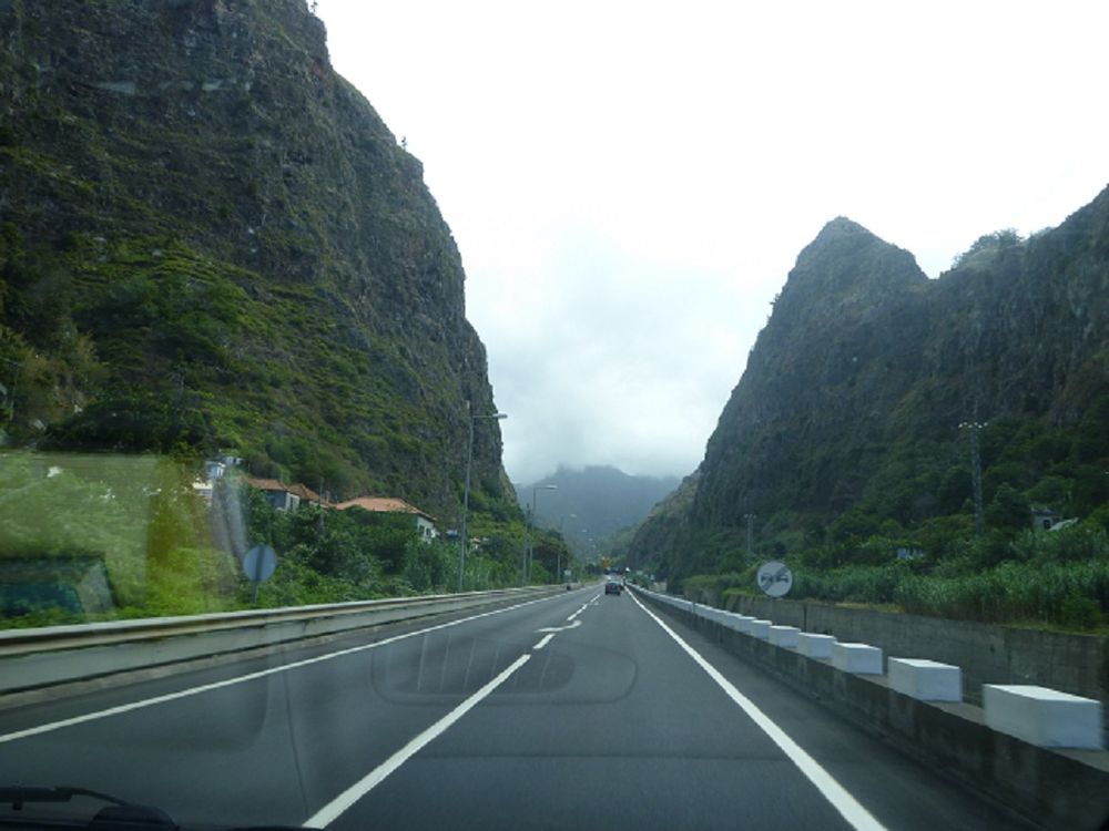 Caminho para S. Vicente