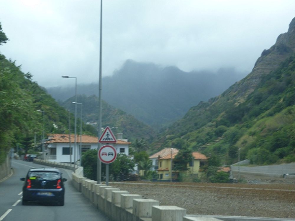 Caminho para S. Vicente