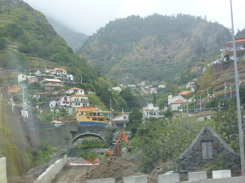 Caminho para S. Vicente