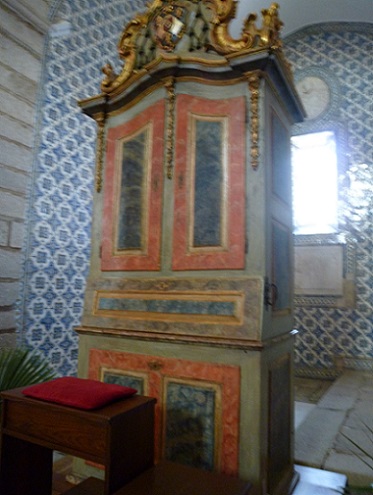 Igreja Matriz de Arronches - órgão de tubos Igreja Matriz de Arronches - órgão de tubos