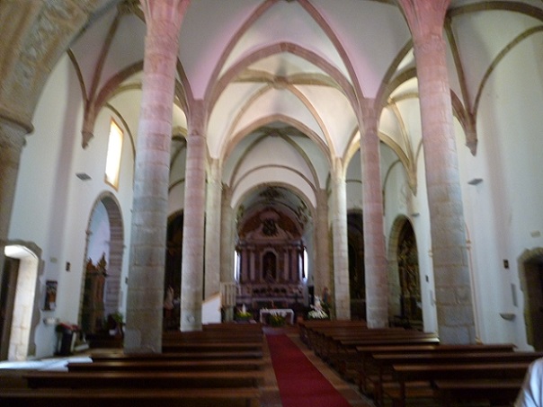 Igreja Matriz de Arronches - interior Igreja Matriz de Arronches - interior