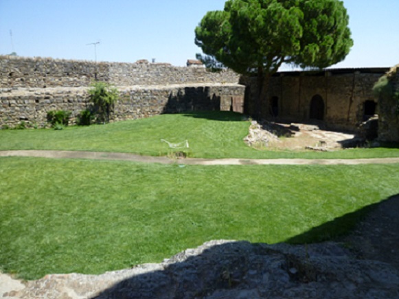 Castelo - interior