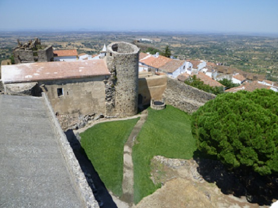 Castelo - interior