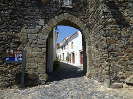 Castelo - Porta de S. Pedro