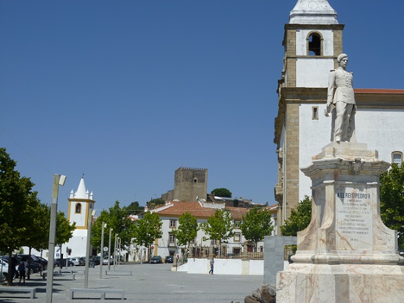 Estátua de D. Pedro V