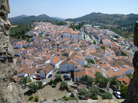 Vista de Castelo de Vide