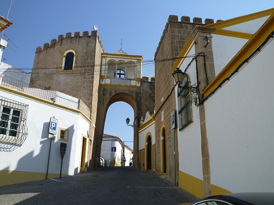 Arco de Santa Clara ou Porta de Tempre