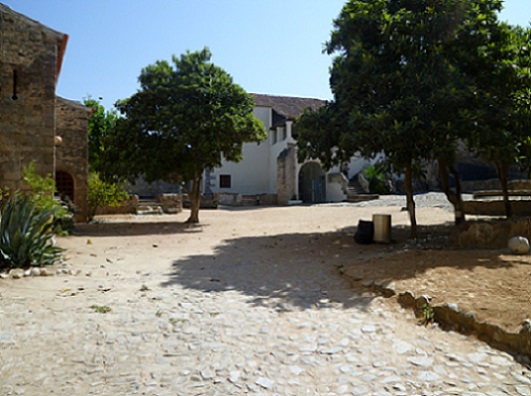 Castelo de Elvas - interior