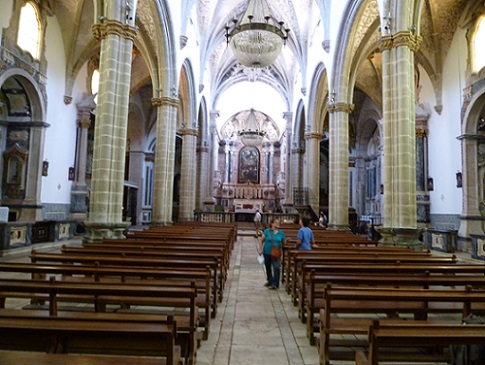 Igreja de Nossa Senhora de Assunção - nave