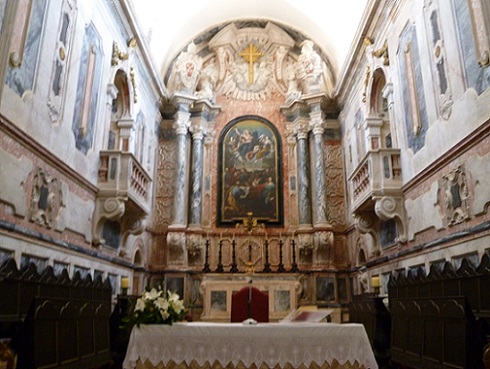 Igreja de Nossa Senhora de Assunção - altar-mor