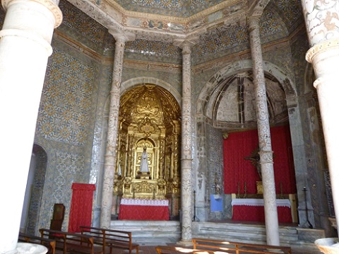 Igreja das Domínicas - altar