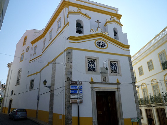 Igreja e Antigo Hospital da Misericórdia