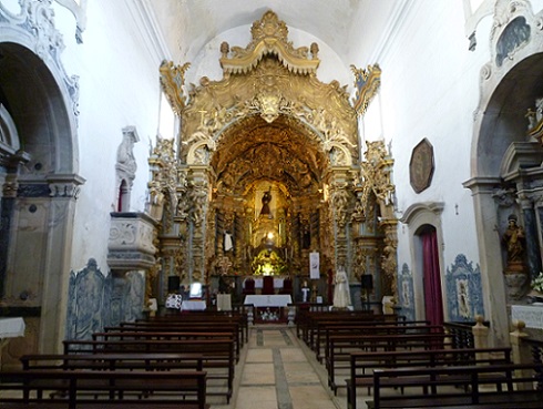 Igreja da Ordem Terceira de São Francisco - interior