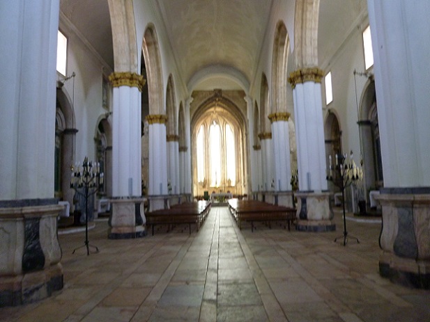 Igreja de São Domingos - interior