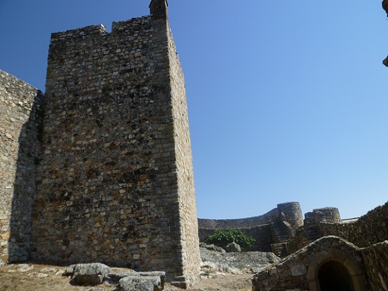 Castelo de Marvão Castelo de Marvão - torre de menagem