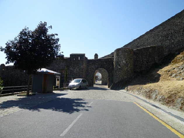 Muralhas e castelo Muralhas e castelo, Porta de Ródão