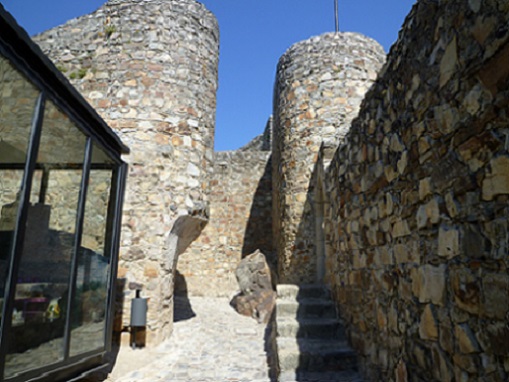Castelo de Marvão Castelo de Marvão, entrada principal