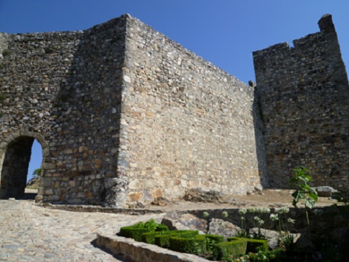 Castelo de Marvão - segunda entrada