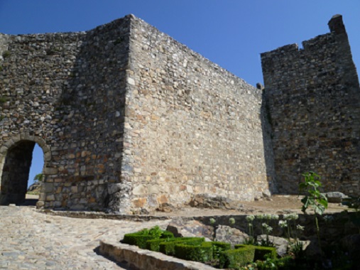 Castelo de Marvão Castelo de Marvão - segunda entrada
