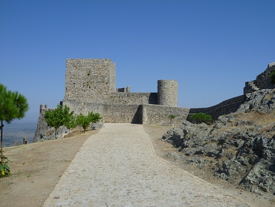 Castelo de Marvão - recinto Albacar ou pátio das Armas