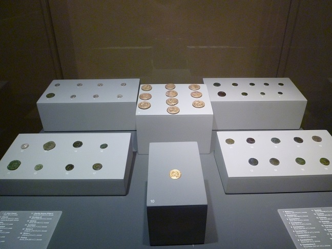 Museu das Ruínas de Ammaia - moedas