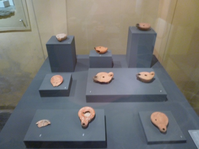 Museu das Ruínas de Ammaia Museu das Ruínas de Ammaia - lamparinas