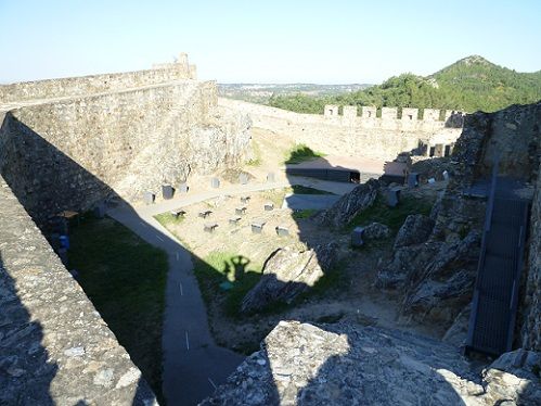 Castelo de Alegrete - interior