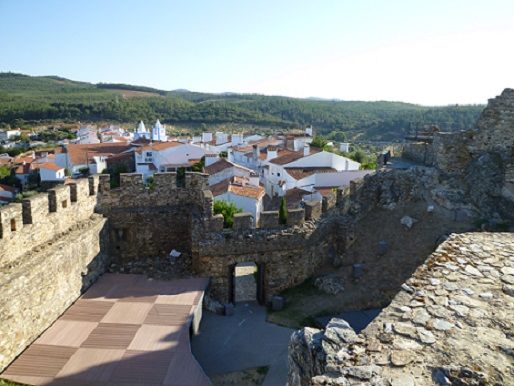 Castelo de Alegrete - interior