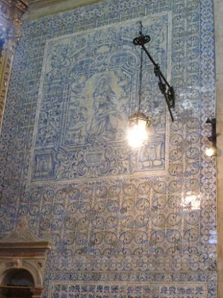 Igreja Paroquial de São Lourenço - azulejos