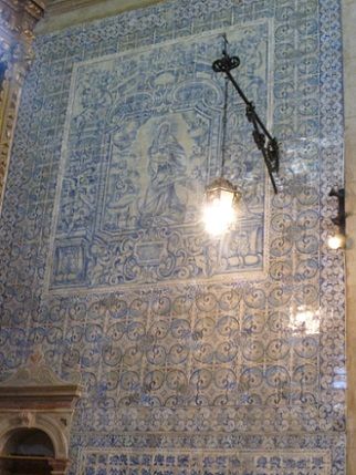 Igreja Paroquial de São Lourenço - azulejos Igreja Paroquial de São Lourenço - azulejos