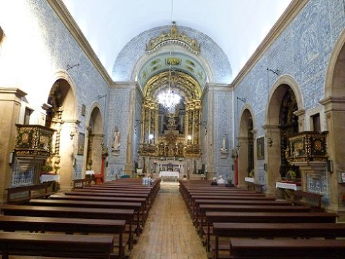 Igreja Paroquial de São Lourenço - interior