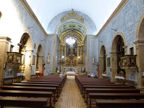 Igreja Paroquial de São Lourenço - interior Igreja Paroquial de São Lourenço - interior