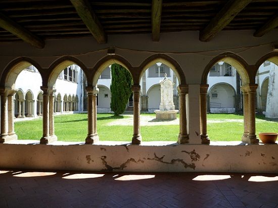 Convento de Santa Clara - claustros Convento de Santa Clara - claustros